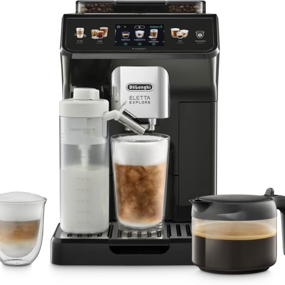 De'Longhi Eletta Explore Cold Brew ECAM 452.67.G