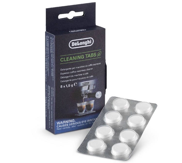 Pastilles de nettoyage / dégraissage pour machine à café