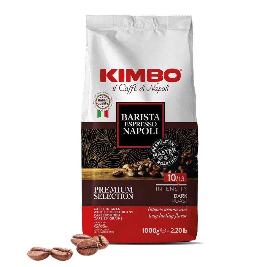 Kimbo Espresso Napoletano (grains, 1 kg)