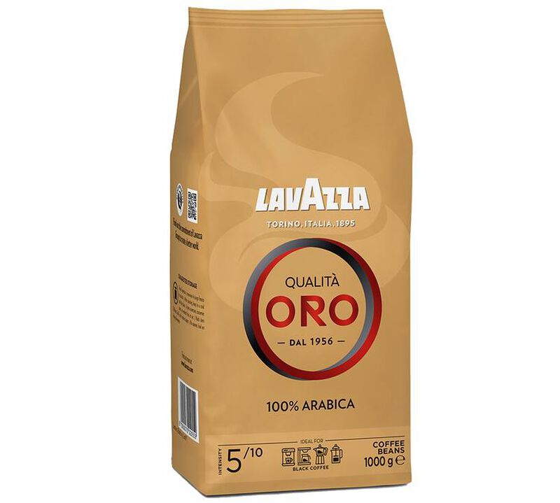 Lavazza Qualità Oro (grains, 1 kg)