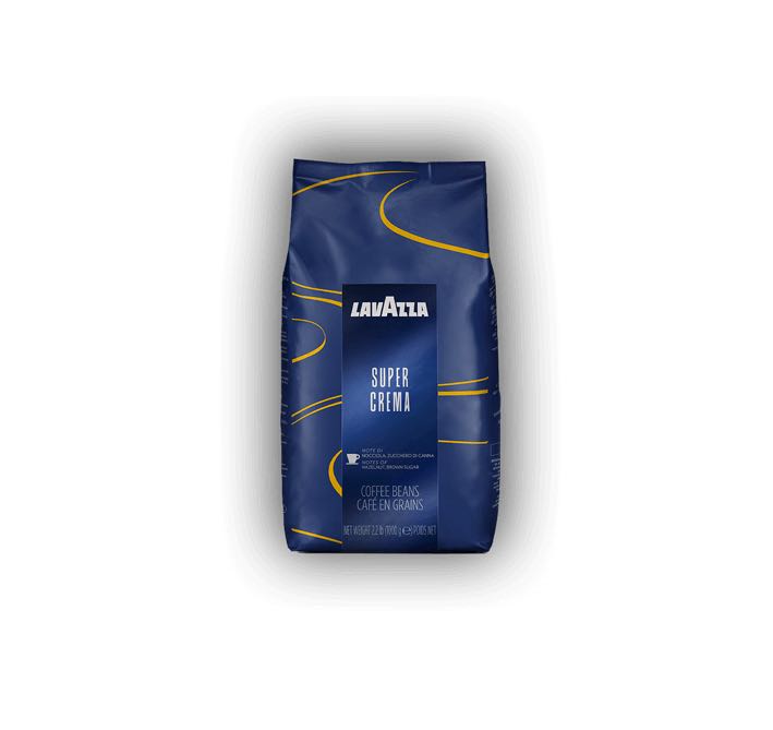 Lavazza Super Crema (grains, 1 kg)