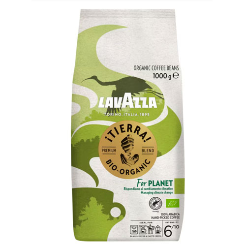 Lavazza ¡Tierra! Bio-Organic (grains, 1 kg)