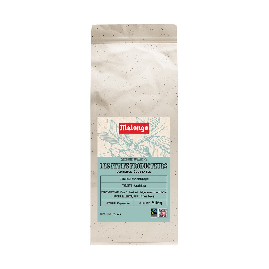 Malongo Café des Petits Producteurs L'Original (grains, 500 g)