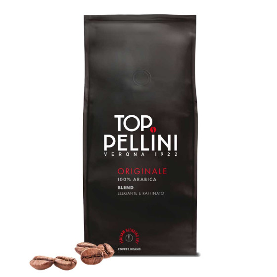 Pellini Top 100% Arabica (grains, 1 kg)