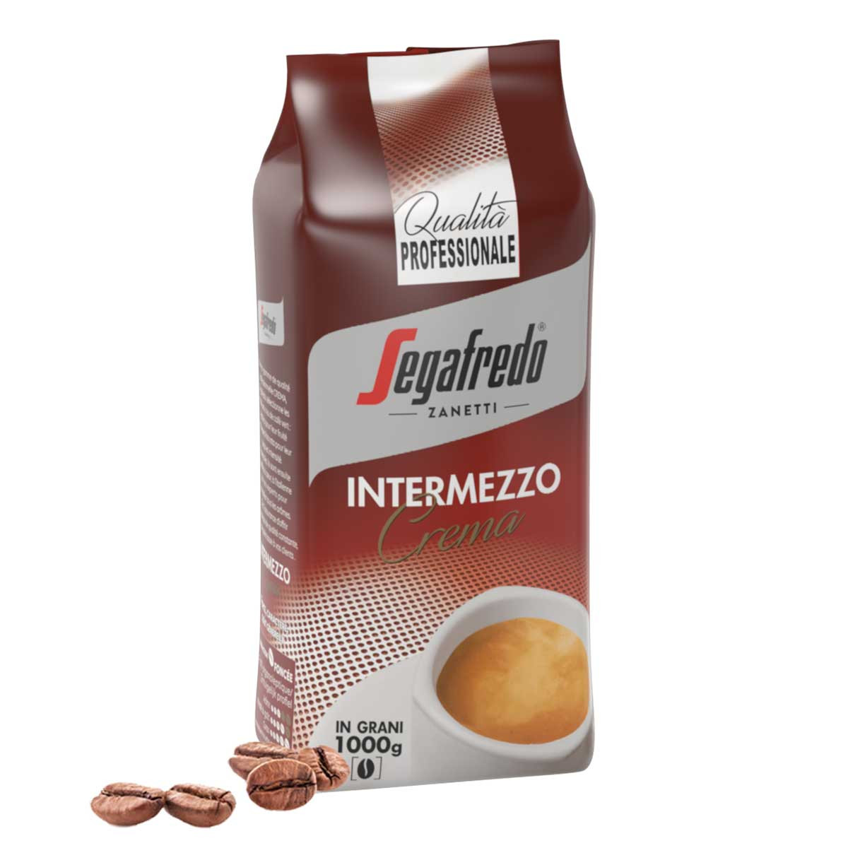 Segafredo Intermezzo (grains, 1 kg)