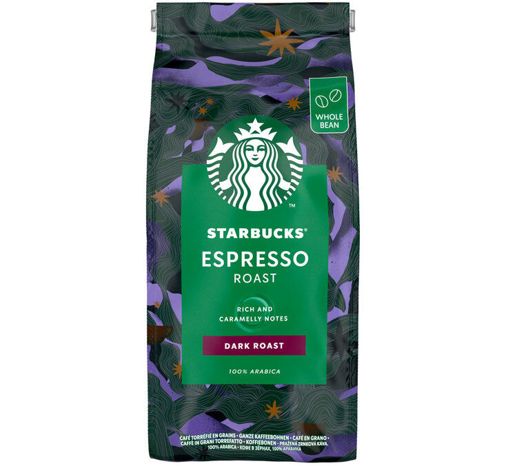 Starbucks Espresso Roast (grains, 450 g)